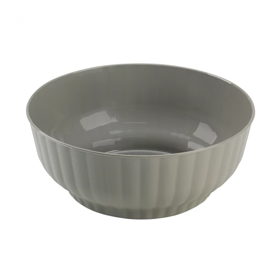 Salátás tál 2,0L 22x8,5cm bordás 103