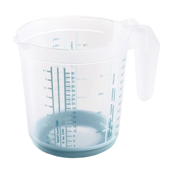 Mércés kancsó Massimo 1,0L 13,5x14,2cm KÉK 1049168015500
