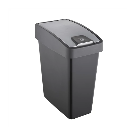 Szemetes billenős Magne Grafit/Szürke 10L 29,5x18x36,5cm 10603826000NN