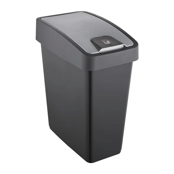 Szemetes billenős Magne Grafit/Szürke 25L