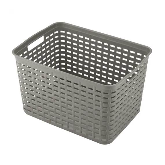 Rattan kosár 39x29x22cm 1154