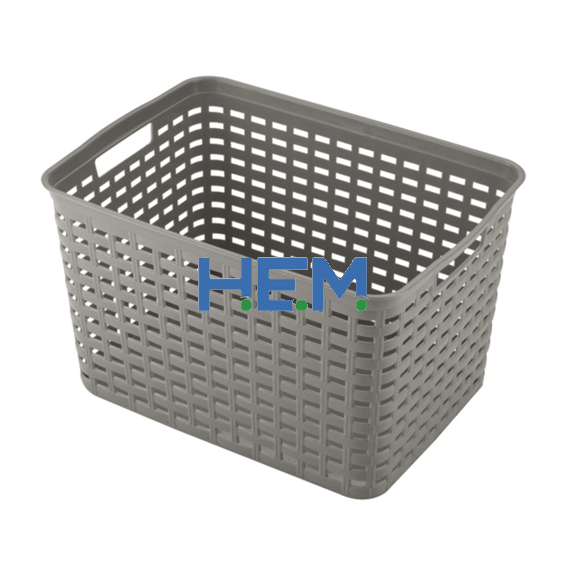 Rattan kosár 39x29x22cm 1154