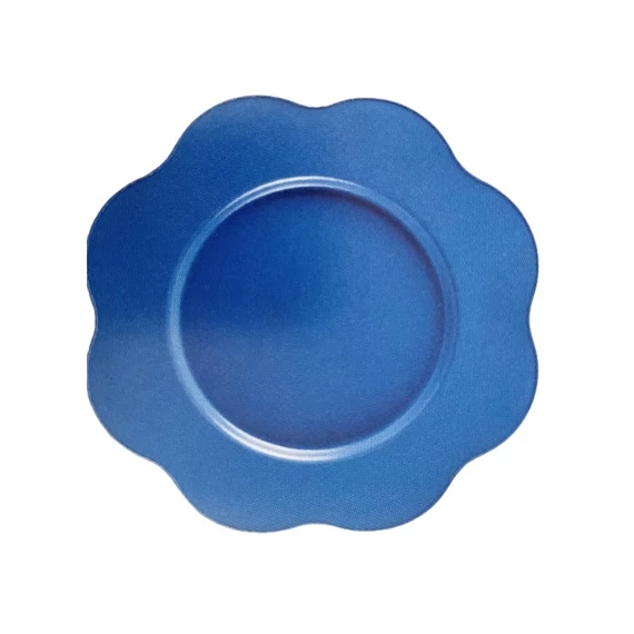 Műanyag tányér 6db/cs 31 cm 2702