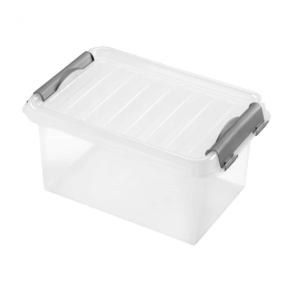 Clipbox - Light Tároló doboz 8,0L 33x22,5x16cm Clippes tetővel 602