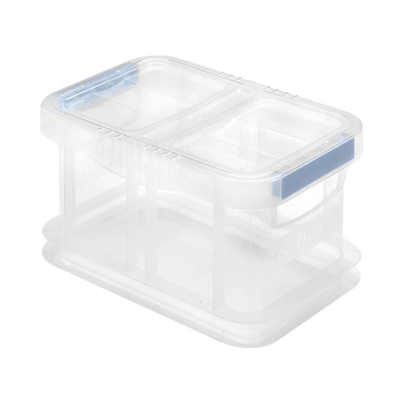 Unibox Tároló doboz 6,0L 29x20x15cm tetővel 7081