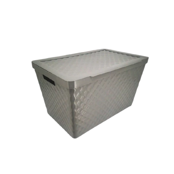 Diamond Tároló doboz 51L 56x36x32cm tetővel 927