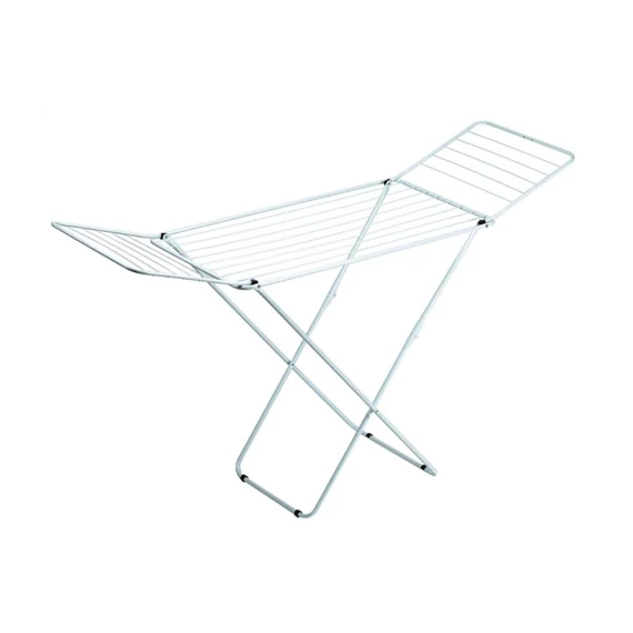 Kolibri FEHÉR Ruhaszárító "X" lábú18m 180x55x93cm max.17kg