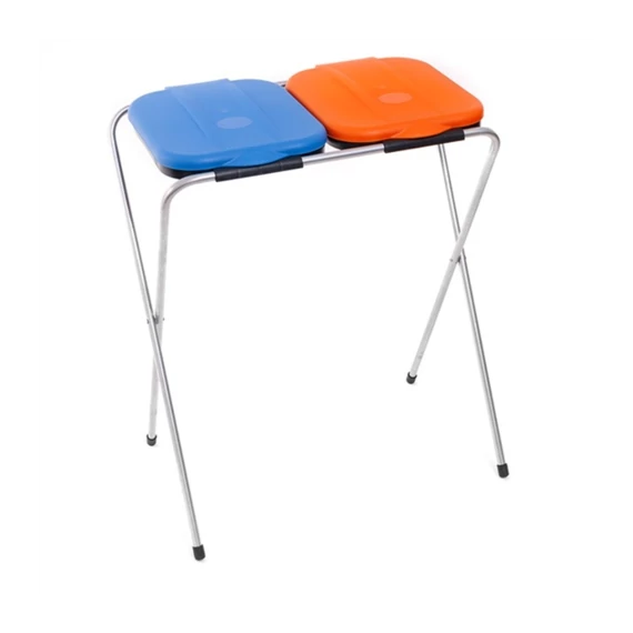 Zsáktartó állvány 2 x 110L 66x42x78cm Easy Fix 2