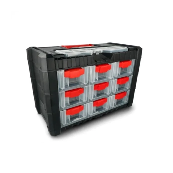 Rendszerező Multicasecargo 9 fiókos 40x20x26cm NS303-KMC303