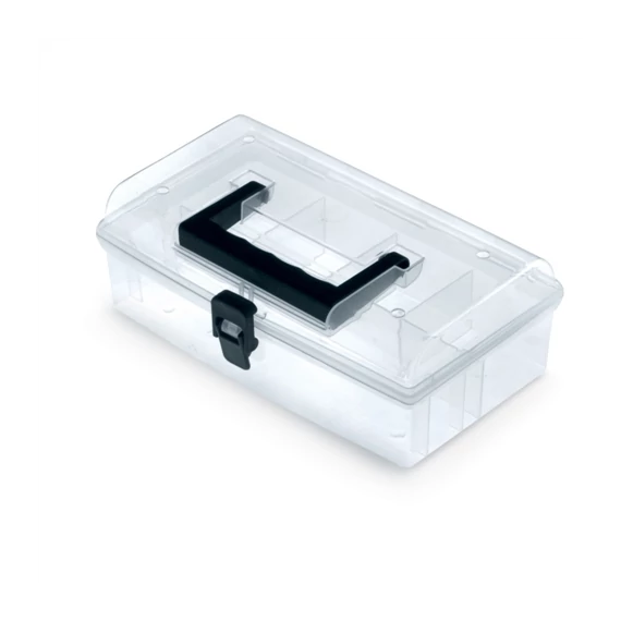 Rendszerező Unibox 24,5x15x8,5cm átlátszó KNU25