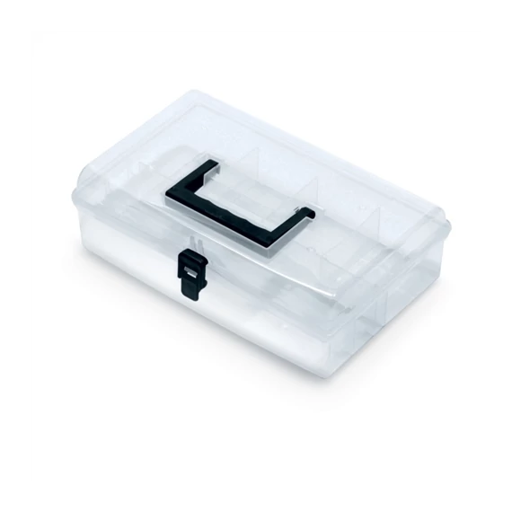 Rendszerező Unibox 29,5x19,5x8,5cm átlátszó KNU30