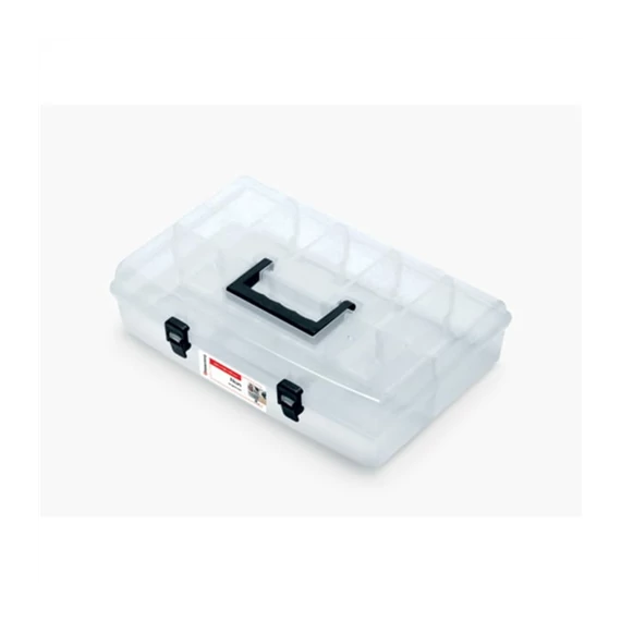 Rendszerező Unibox 35,9x23,8x8,5cm átlátszó KNU36