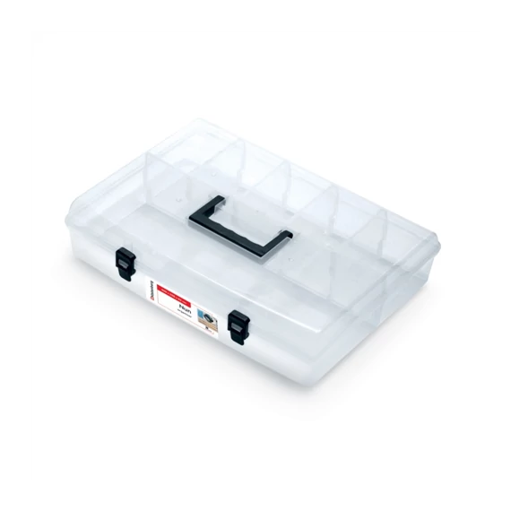 Rendszerező Unibox 40x29,8x8,5cm átlátszó KNU40