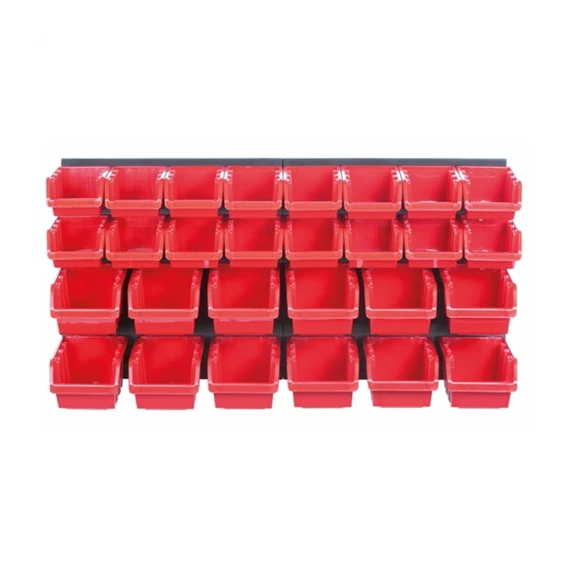 Rendszerező panellel 2 x 40x19,5x40cm Orderline NTBNP1