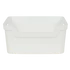 Kép 1/3 - Füles Tároló doboz nyitott oldalú 10L 32x24x15cm 1072