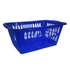Kép 3/4 - Ruháskosár 57x39x25cm Chipper 1101-Kék