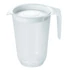 Kép 1/2 - Mércés kancsó 1,0L 12x16,5cm tetővel 123