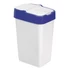 Kép 7/7 - Szemetes billenős 60L 40x33x67cm Push Up 1344-kék
