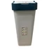 Kép 4/7 - Szemetes billenős 60L 40x33x67cm Push Up 1344-kék