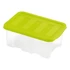 Kép 2/3 - Boxmania Tároló doboz 14L 40x29x18cm Midi tetővel 1575-2