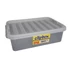 Kép 2/2 - Clipbox Tároló doboz  9,0L 40x29x11cm Clippes tetővel 1603-2