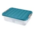 Kép 1/2 - Clipbox Tároló doboz 30L 60x40x18cm gurulós, Clippes tetővel 1614