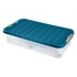 Kép 1/2 - Clipbox Tároló doboz 40L 80x40x18cm gurulós, Clippes tetővel 1616