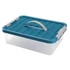 Kép 1/2 - Clipbox Tároló doboz  9,0L 40x29x11cm fogantyúval, Clippes tetővel 1633