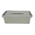 Kép 2/2 - Clipbox Tároló doboz  9,0L 40x29x11cm fogantyúval, Clippes tetővel 1633-2