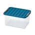 Kép 1/2 - Clipbox Tároló doboz 25L 44x31x23cm Clippes tetővel 1670