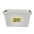 Kép 2/2 - Clipbox Tároló doboz 25L 44x31x23cm Clippes tetővel 1670-2