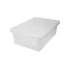 Kép 2/3 - Quasar Tároló doboz 40L 80x40x18cm tetővel 1687-2