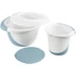 Kép 1/2 - Keverőtál szett 4in1 1,5+3,5L 18x14cm + 27x15cm 3003068000000