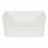 Kép 2/3 - Füles Tároló doboz nyitott oldalú 16L 36x27x19cm 1073-2