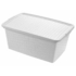 Kép 1/3 - Intrigobox Tároló doboz 10L 33x23x16cm tetővel 4510