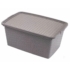 Kép 3/3 - Intrigobox Tároló doboz 10L 33x23x16cm tetővel 4510-3