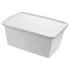Kép 2/3 - Intrigobox Tároló doboz 40L 59x39x26cm tetővel 4512-2