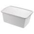 Kép 2/3 - Intrigobox Tároló doboz 40L 59x39x26cm tetővel 4512-2