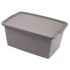 Kép 3/3 - Intrigobox Tároló doboz 40L 59x39x26cm tetővel 4512-3