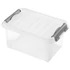 Kép 3/3 - Clipbox - Light Tároló doboz 4,0L 27,5x18,5x13cm Clippes tetővel 601-3