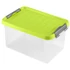 Kép 3/3 - Clipbox - Light Tároló doboz 8,0L 33x22,5x16cm Clippes tetővel 602-3
