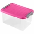 Kép 2/3 - Clipbox - Light Tároló doboz 14L 39x28,5x18cm Clippes tetővel 604-2