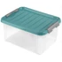 Kép 1/3 - Clipbox - Light Tároló doboz 14L 39x28,5x18cm Clippes tetővel 604