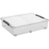 Kép 3/3 - Clipbox - Lite Tároló doboz 40L 79x37x17,5cm Clippes tetővel 610-2