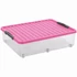 Kép 2/3 - Clipbox - Lite Tároló doboz 40L 79x37x17,5cm Clippes tetővel 610-3