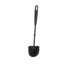 Kép 2/3 - WC kefe STANDARD MIX GREY 6501 fekete