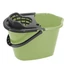 Kép 5/6 - Vödör 10 L + csavaró MIX GREY 7002 zöld