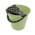 Kép 3/4 - Vödör 10 L + csavaró MIX GREY 7003 zöld