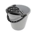 Kép 4/4 - Vödör 10 L + csavaró MIX GREY 7003 szürke