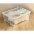 Kép 2/2 - Tex Box 2. Tároló doboz 10L 38x28x14cm tetővel 7203-2